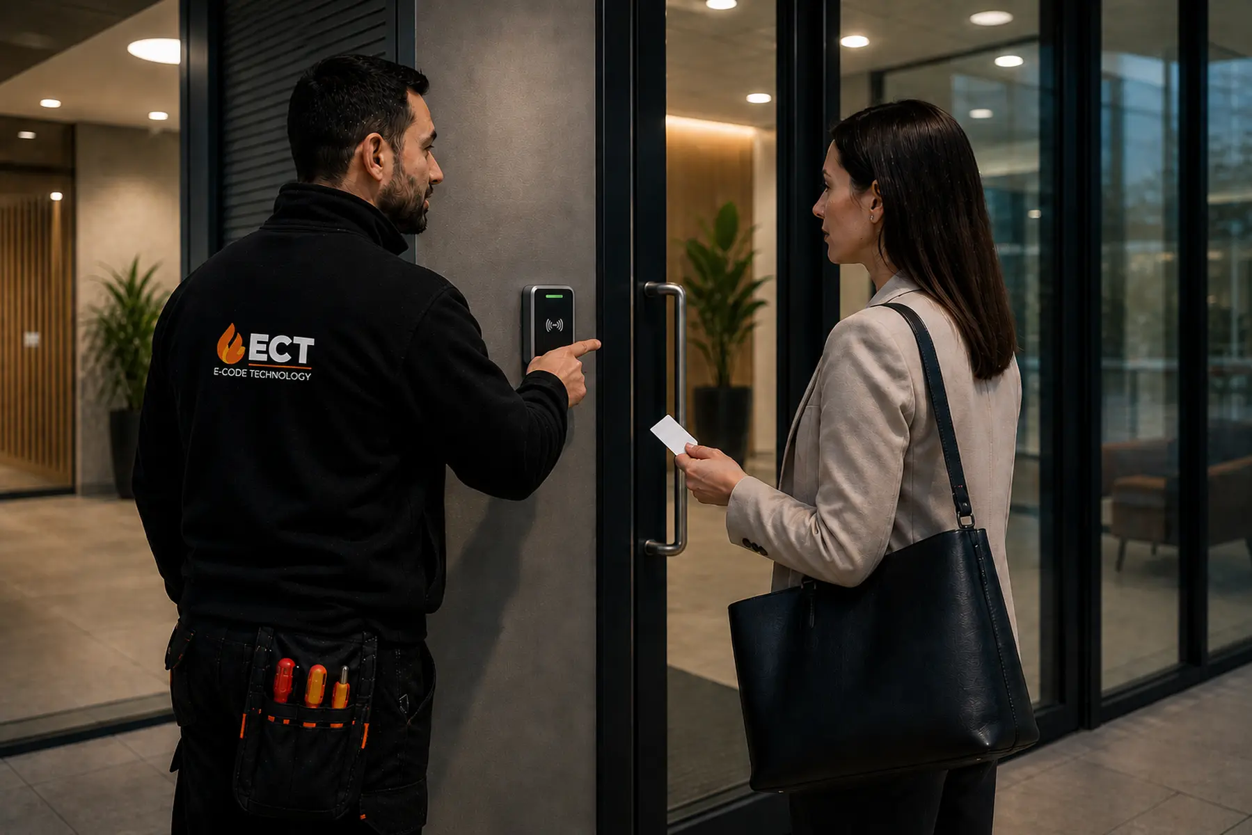 Access Control Client Demonstration Access Control Client Demonstration