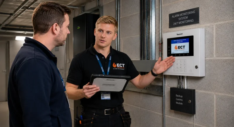 Alarm Monitoring System Demonstration