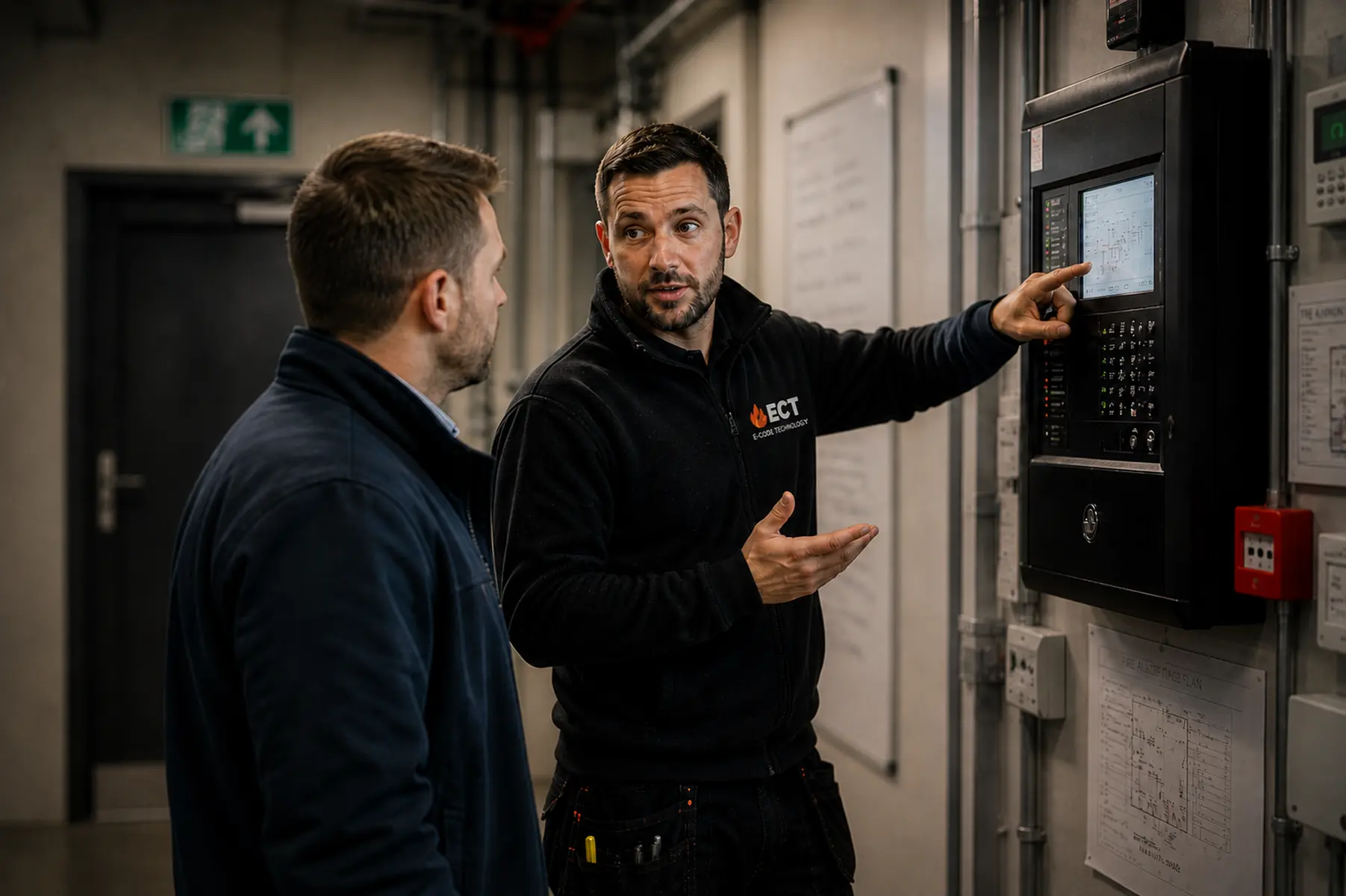 Client Fire Alarm Panel Training Client Fire Alarm Panel Training