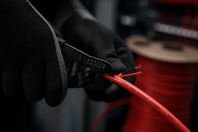 Control Cable Termination