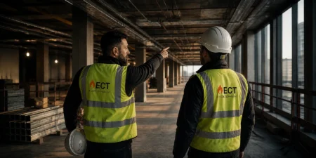 Engineers Site Survey Construction