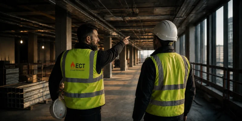 Engineers Site Survey Construction