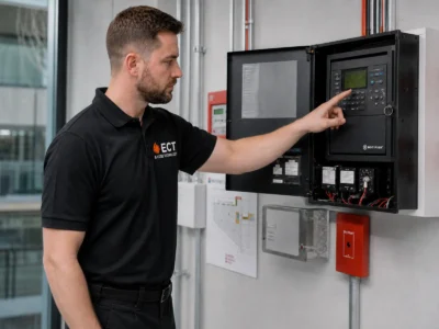 Fire Alarm Control Panel Testing