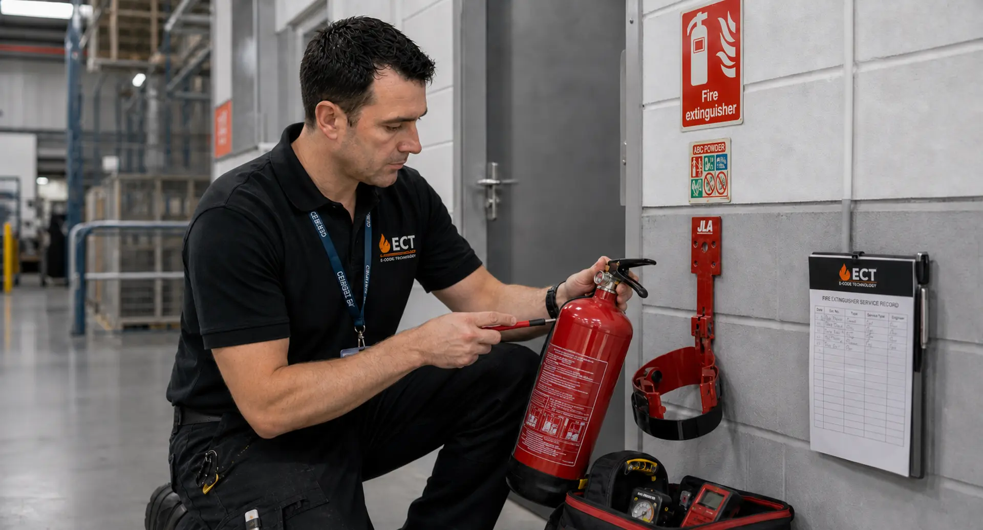 Fire Extinguisher Inspection Fire Extinguisher Inspection