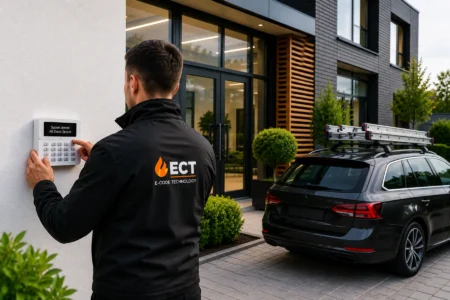 Intruder Alarm Keypad Testing