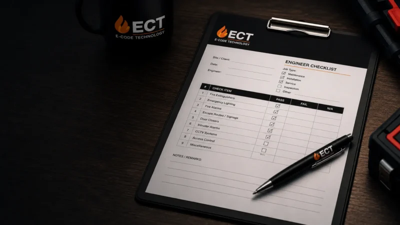 Site Inspection Checklist