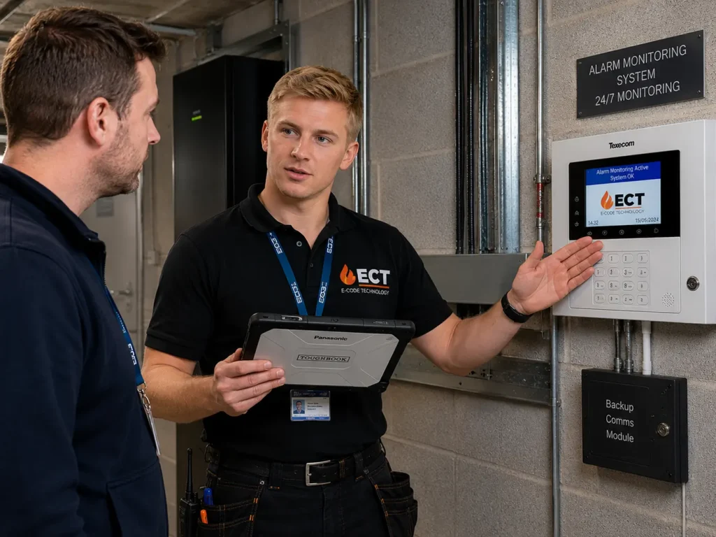 Alarm Monitoring System Demonstration