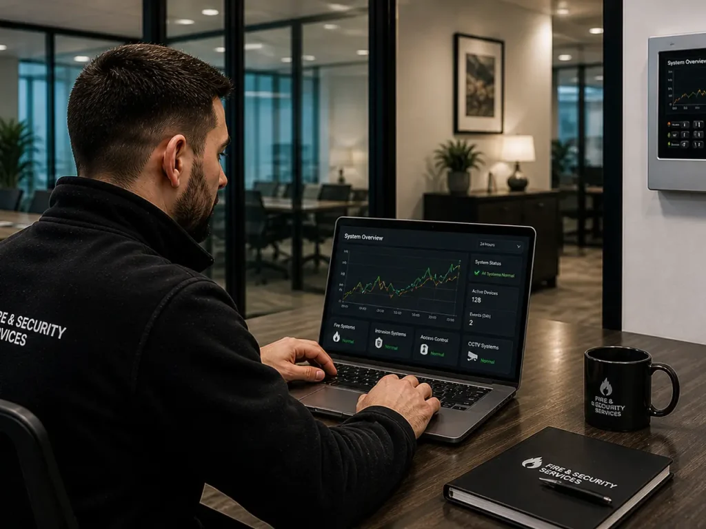 Alarm Monitoring Workstation