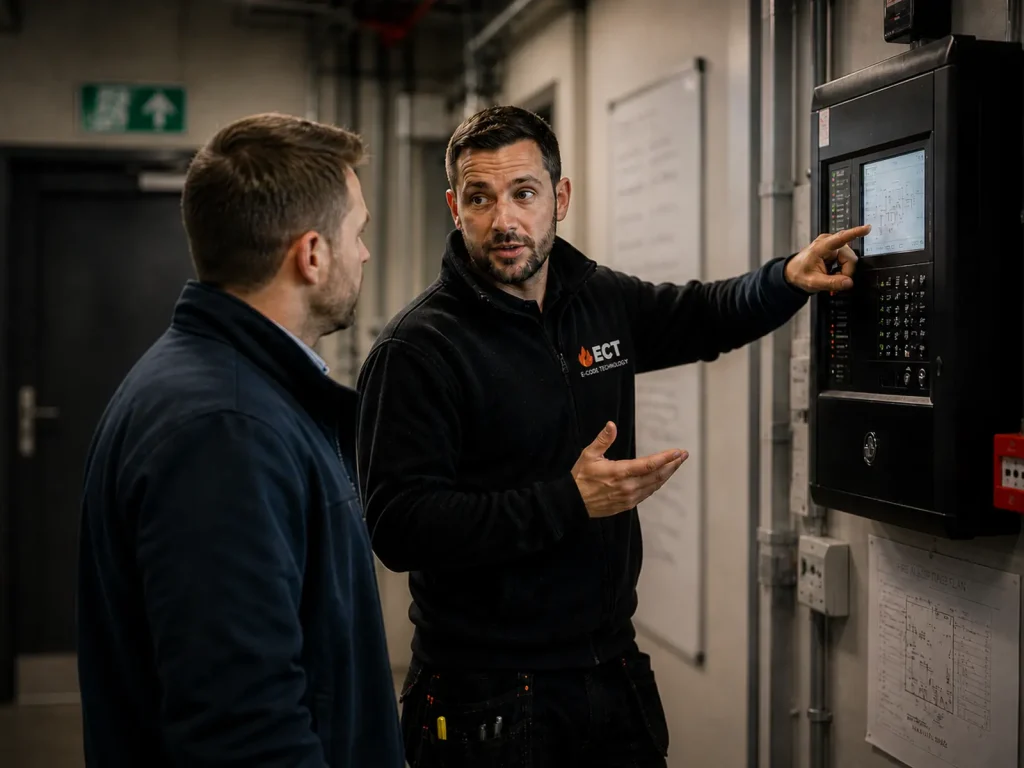 Client Fire Alarm Panel Training