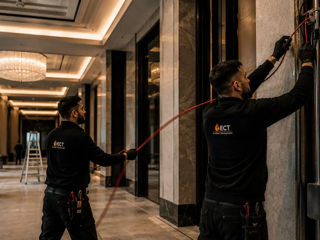 Commercial Building Services Installation