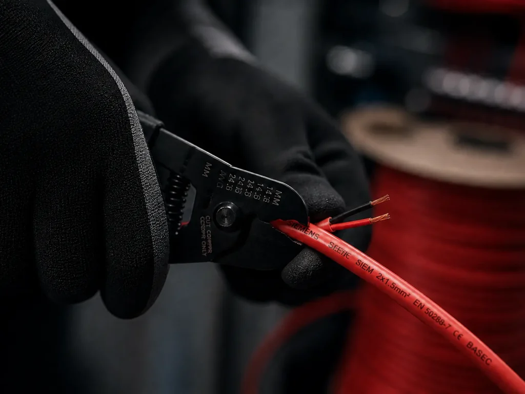Control Cable Termination