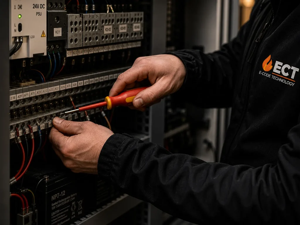 Control Panel Wiring Maintenance