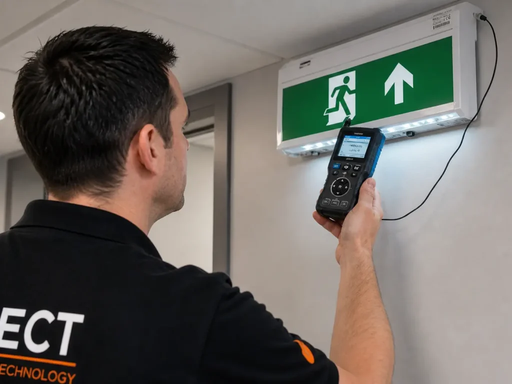 Emergency Lighting Testing