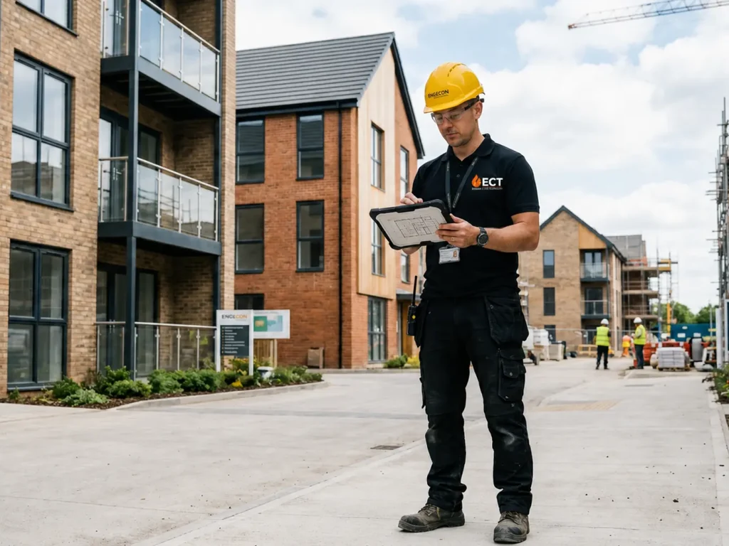 Engineer Construction Site Survey
