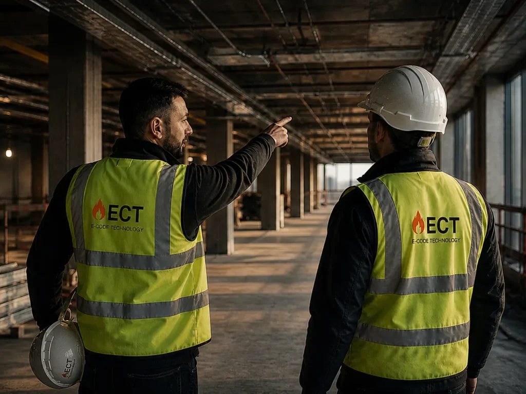 Engineers Site Survey Construction