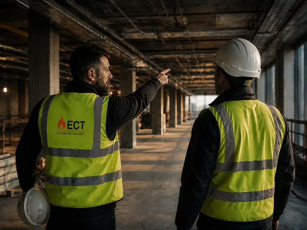 Engineers Site Survey Construction