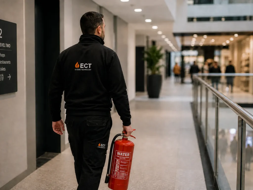 Fire Extinguisher Site Inspection