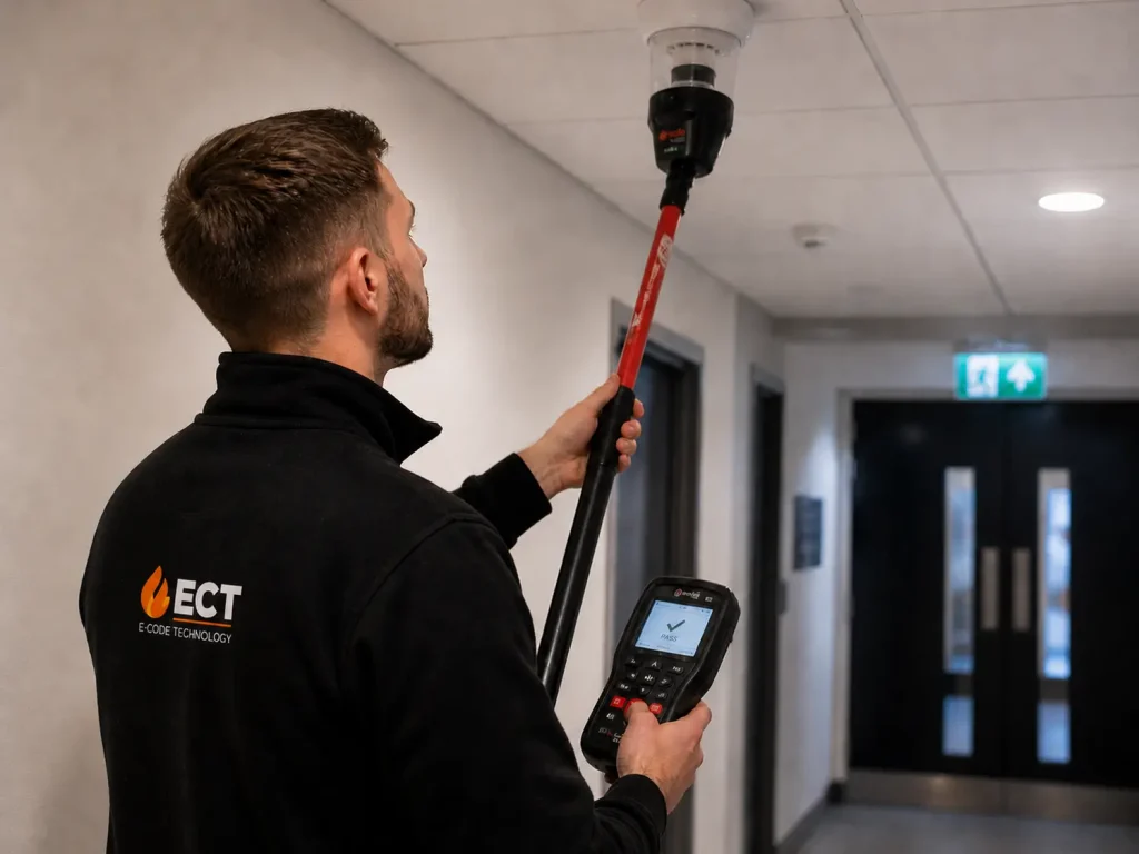 Smoke Control Detector Testing