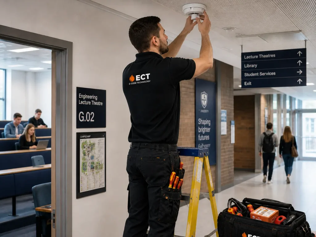 Smoke Detector Installation