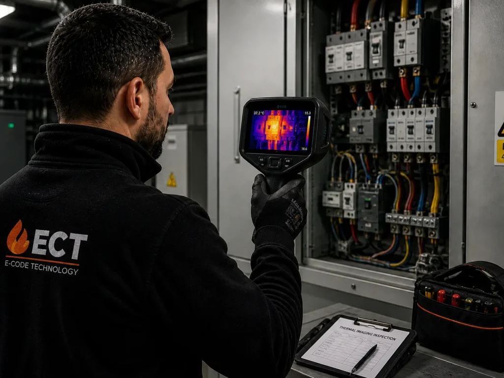 Thermal Imaging Electrical Panel